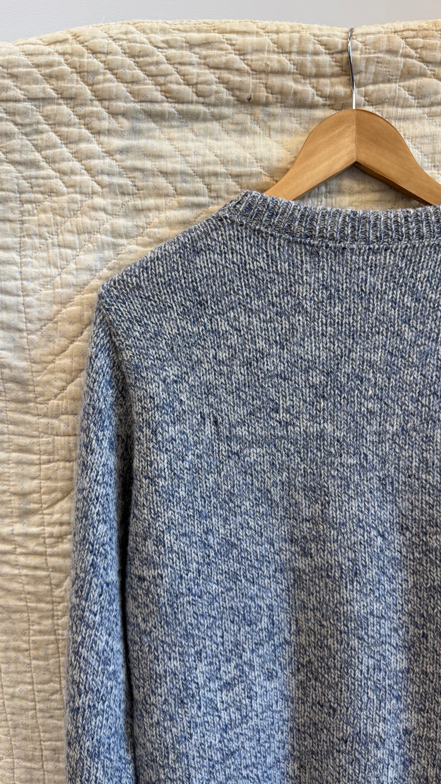 Land's End Heathered Sweater