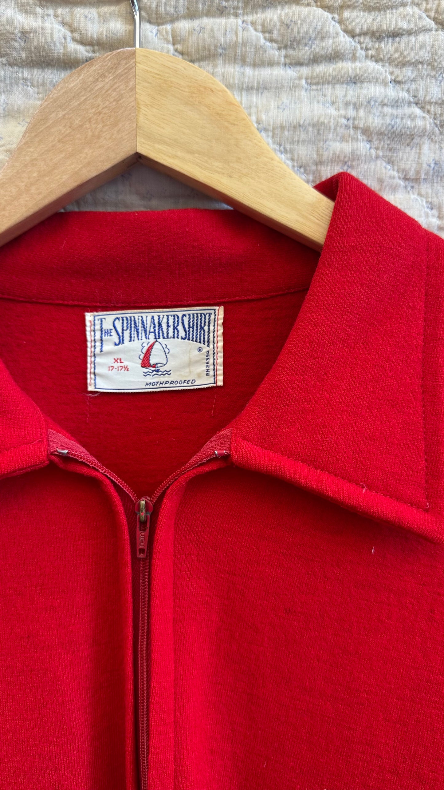 Red Spinnaker Shirt