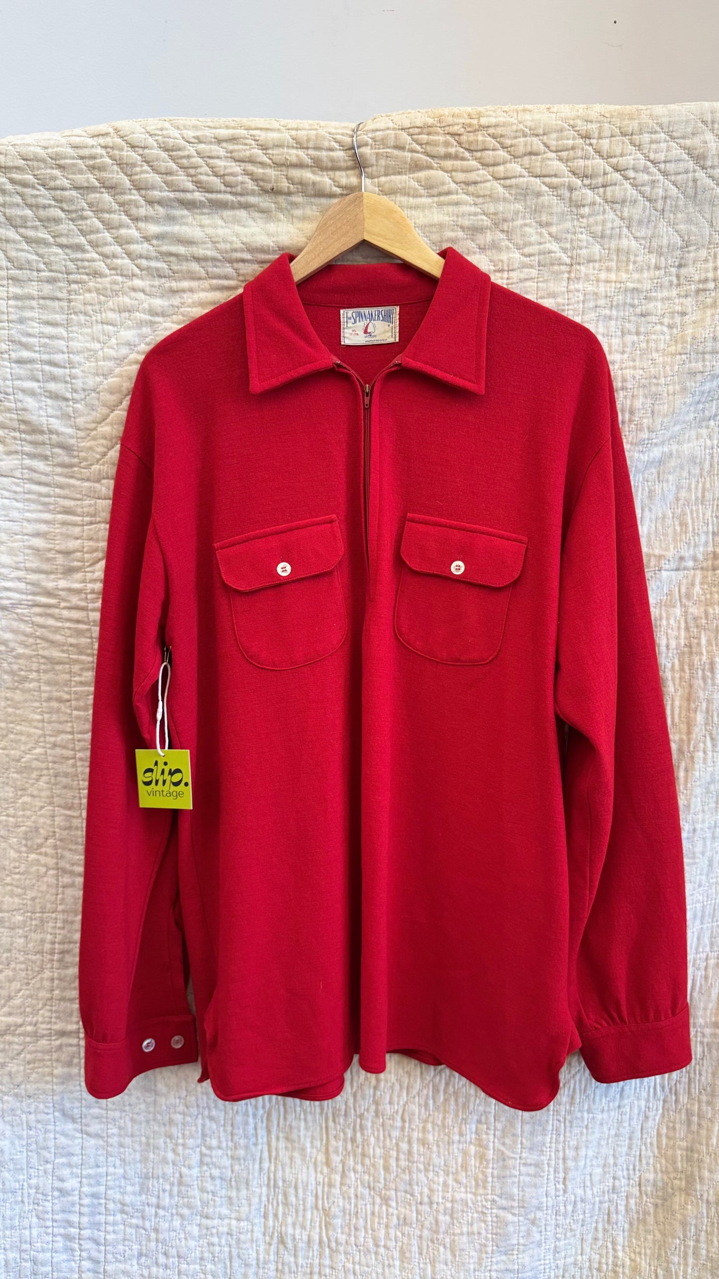 Red Spinnaker Shirt