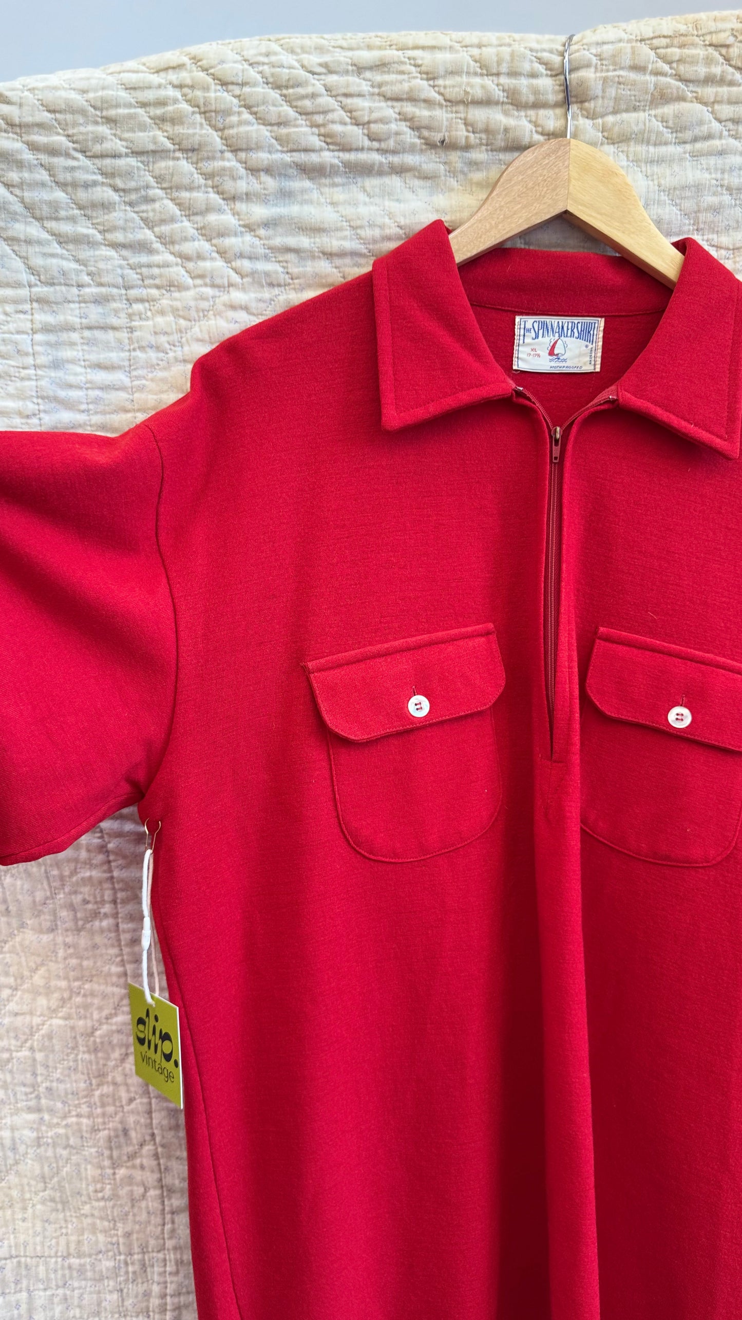 Red Spinnaker Shirt