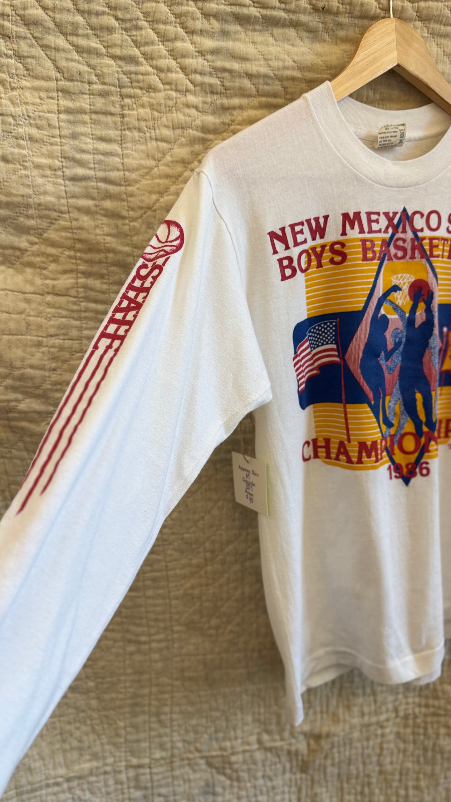 1980's NM Championship Long Sleeve