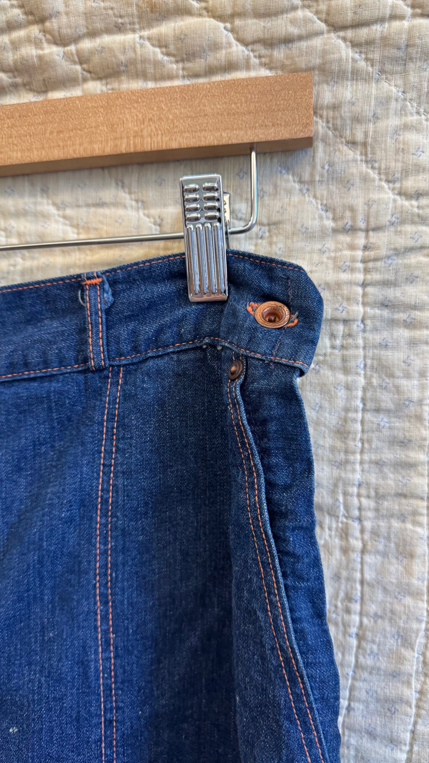 1950's Side Zip Jeans