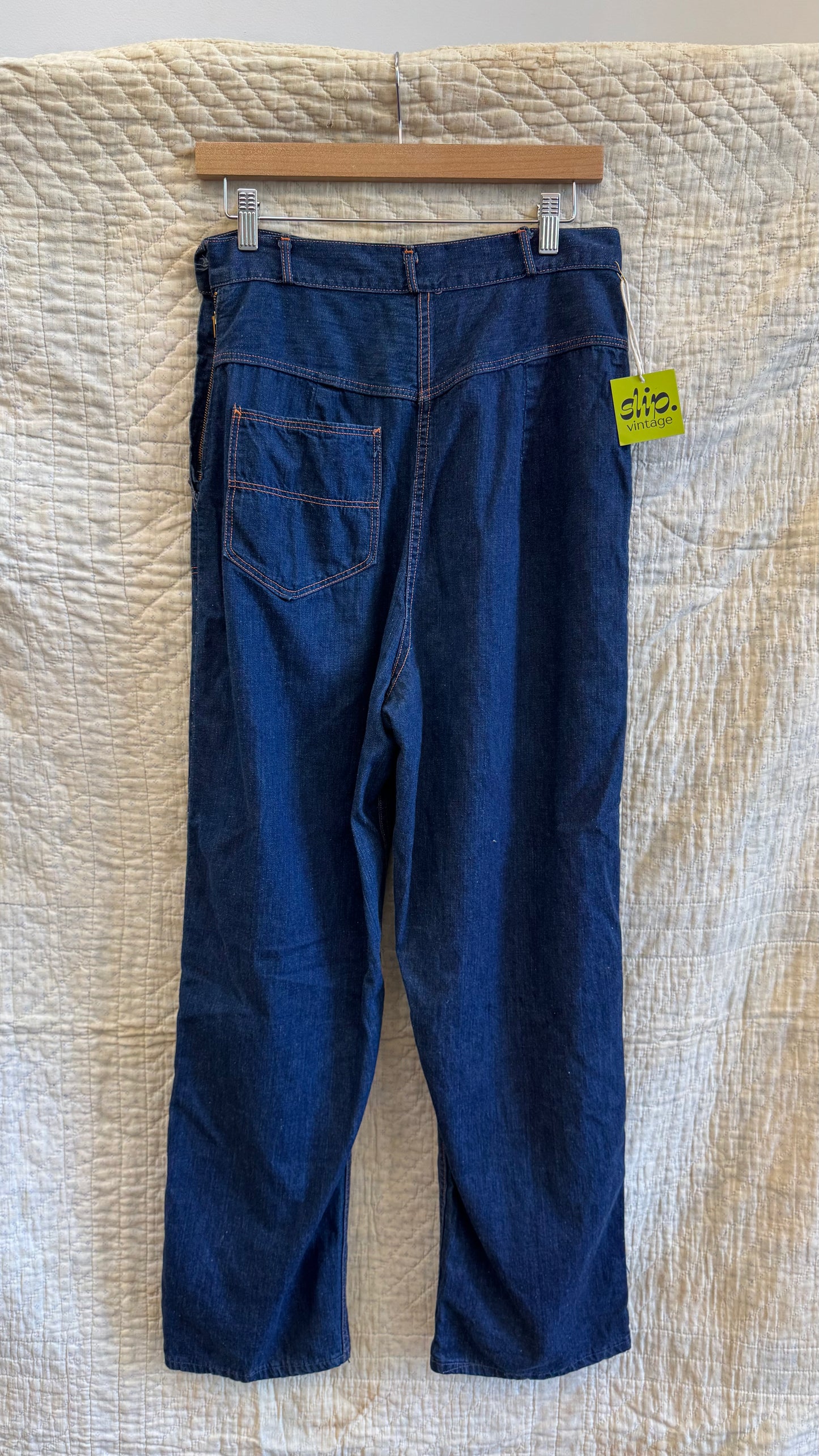 1950's Side Zip Jeans