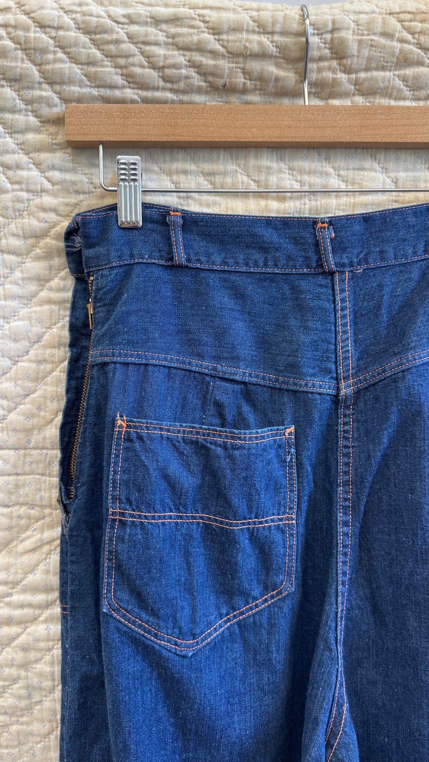 1950's Side Zip Jeans