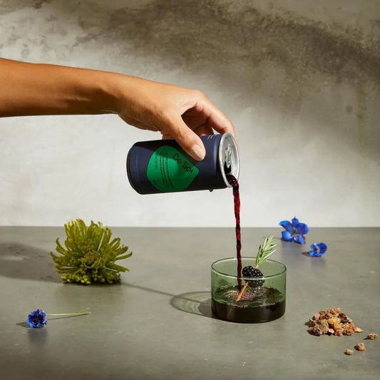 De Soi Mocktails | Purple Lune