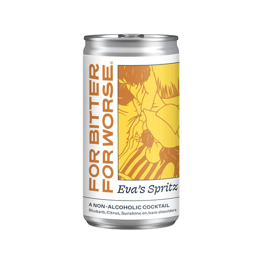 For Bitter For Worse Cocktails | Eva's Spritz