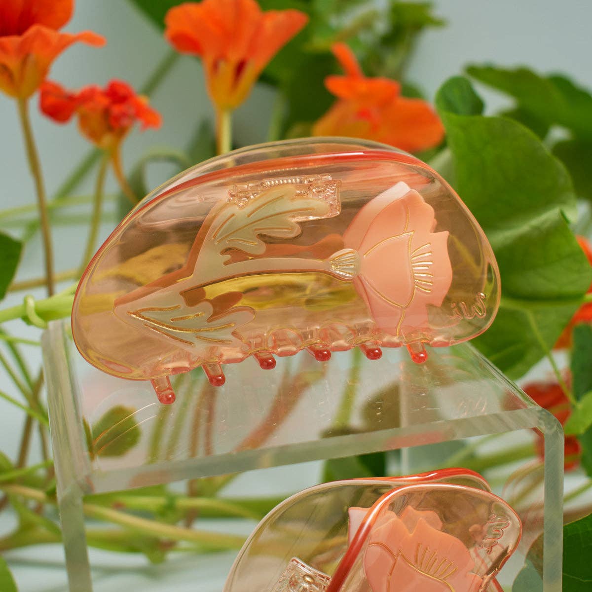 Winona Irene | California Poppy Claw