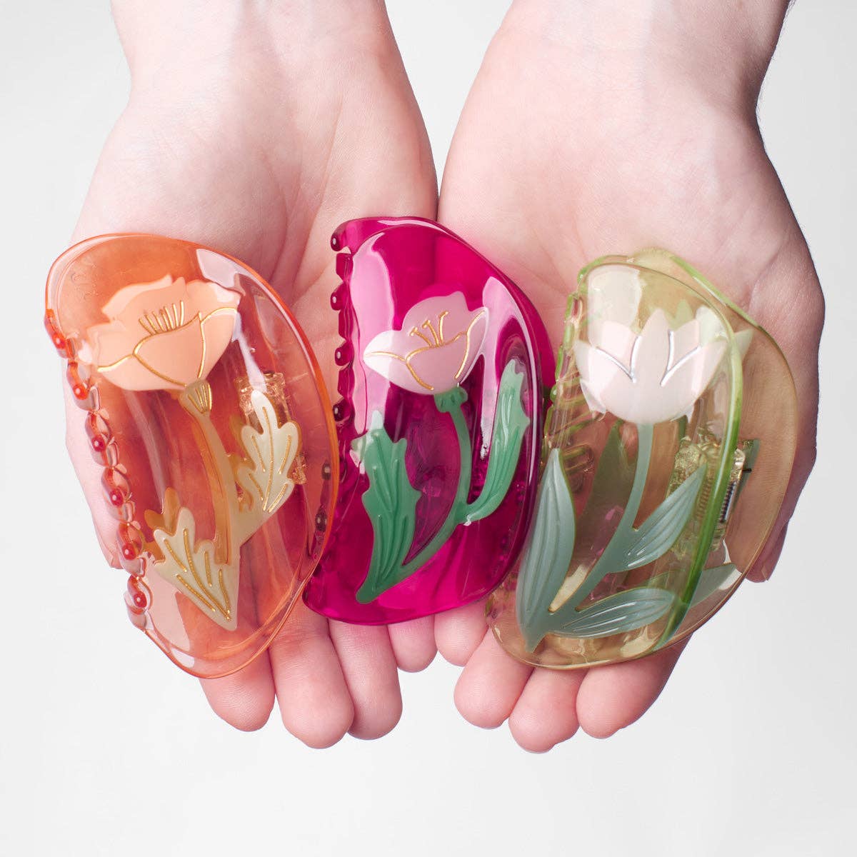 Winona Irene | California Poppy Claw
