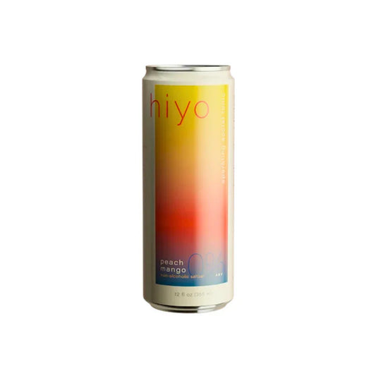 hiyo | Peach Mango Seltzer