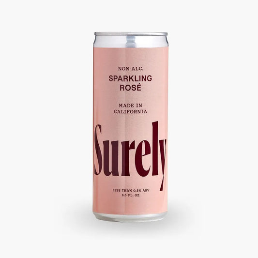 Surely Non-Alcoholic Sparkling Wine | Sparkling Rosé