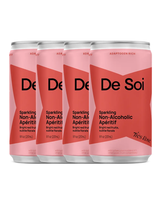 De Soi Mocktails | Tres Rose