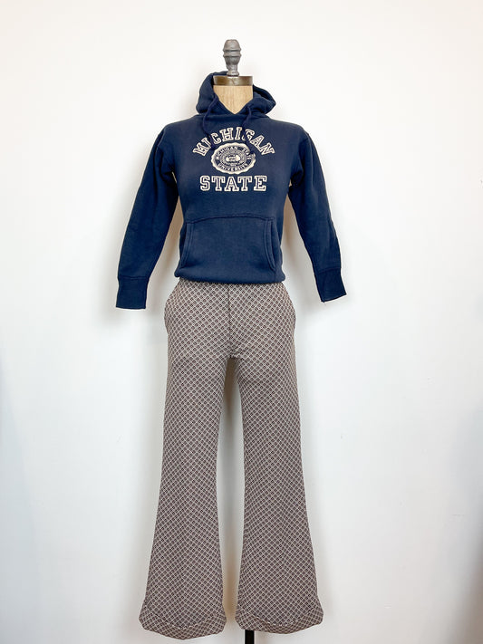 Navy Michigan State Hoodie