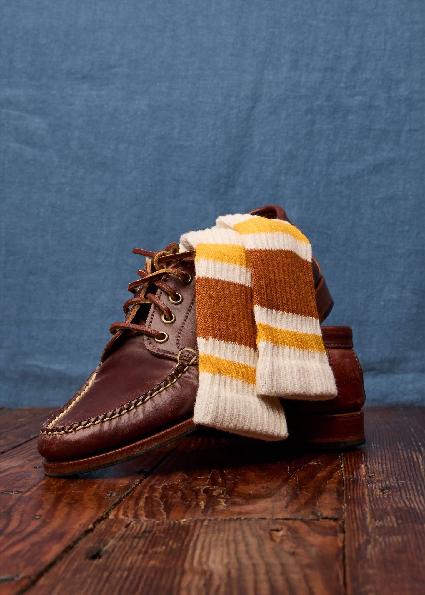 American Trench | The Retro Stripe Sock