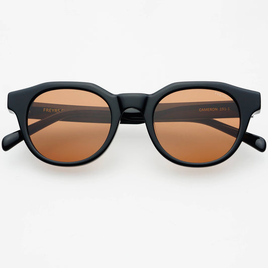 FREYRS Eyewear - Cameron Acetate Unisex Round Sunglasses