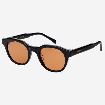 FREYRS Eyewear - Cameron Acetate Unisex Round Sunglasses
