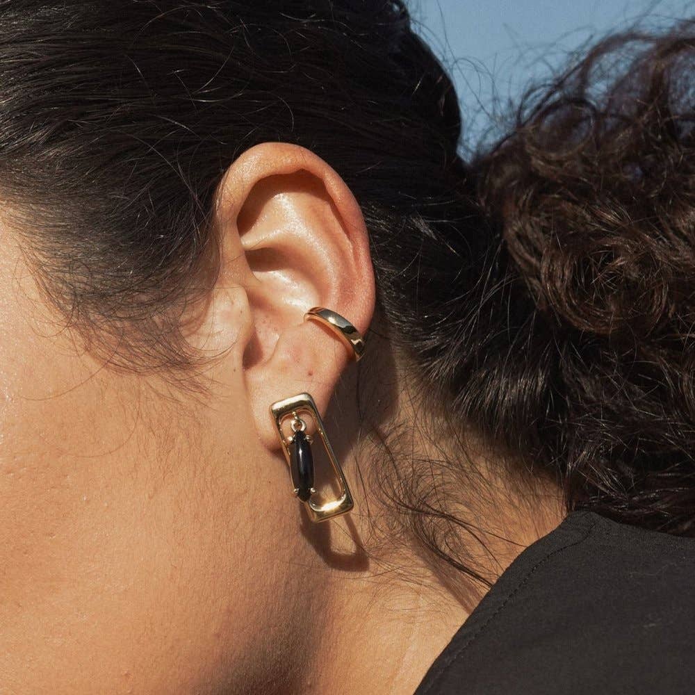 Lindsay Lewis - Round Ear Cuff