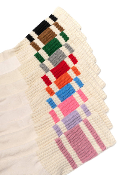 American Trench | The Mono Stripe Crew Sock