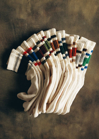 American Trench | The Retro Stripe Sock