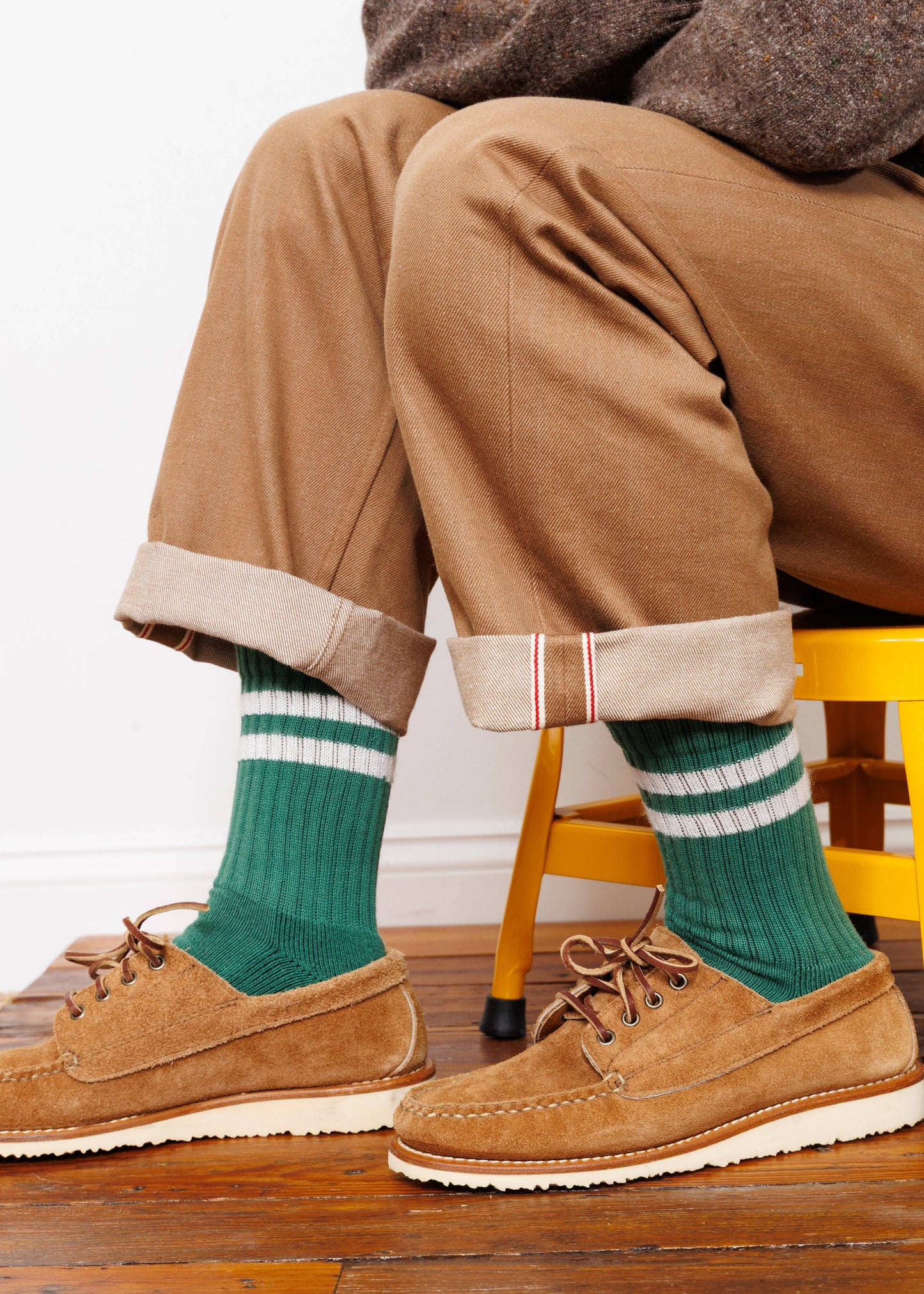 The Retro Double Stripe | American Trench