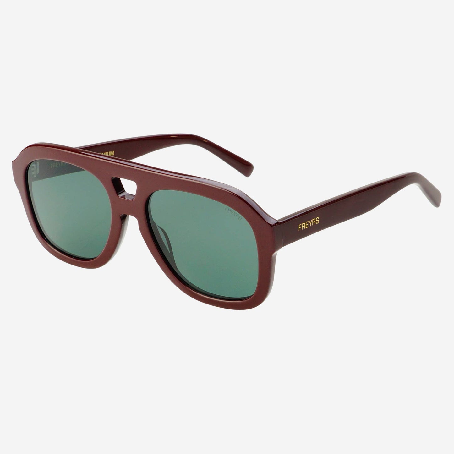 FREYRS Eyewear - Voyager Acetate Oversized Aviator Sunglasses