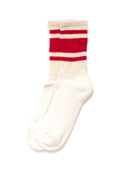 American Trench | The Mono Stripe Crew Sock