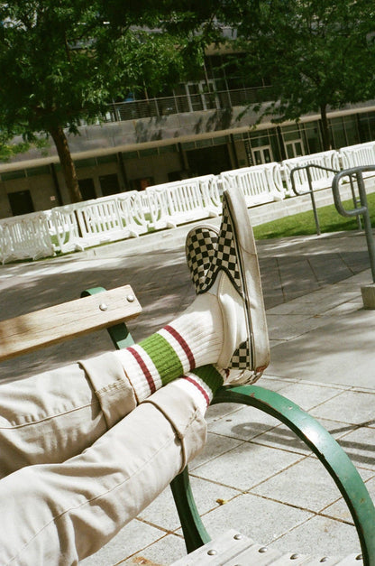 American Trench | The Retro Stripe Sock