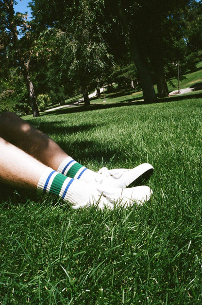 American Trench | The Retro Stripe Sock