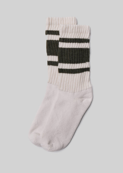 American Trench | The Mono Stripe Crew Sock