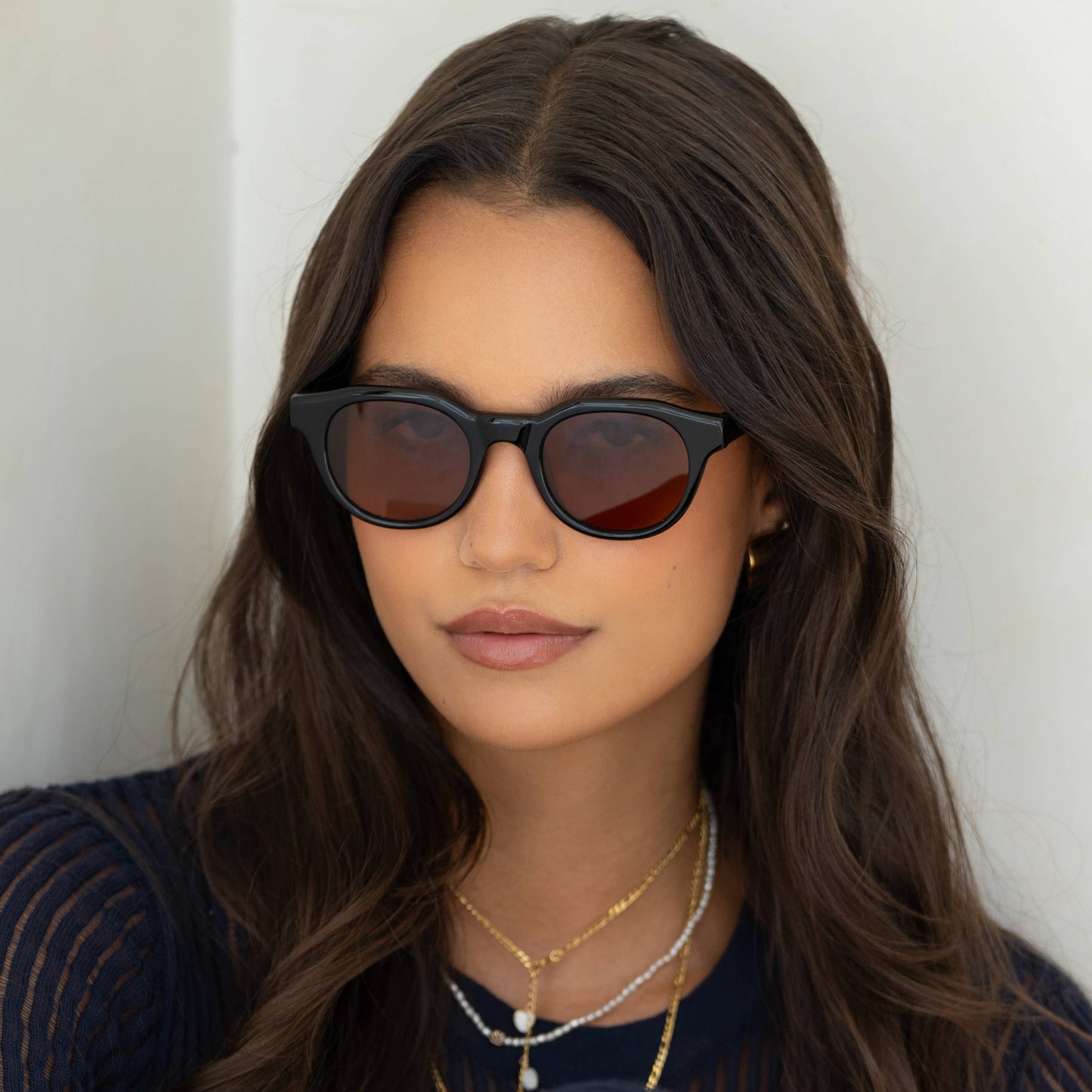 FREYRS Eyewear - Cameron Acetate Unisex Round Sunglasses