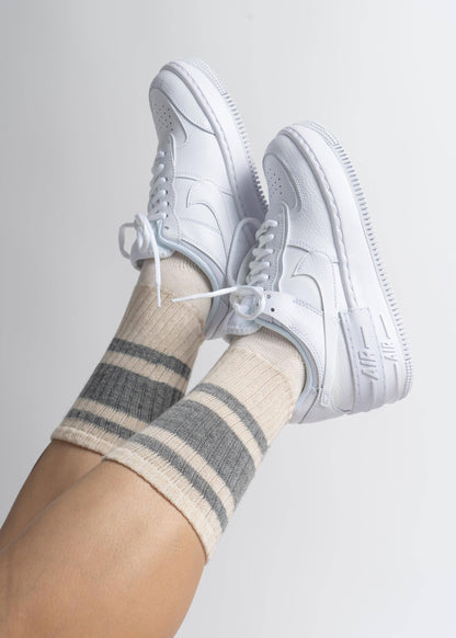 American Trench | The Mono Stripe Crew Sock