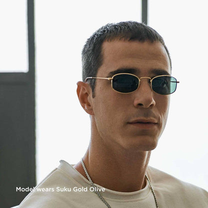 Meller | Suku Gold Olive