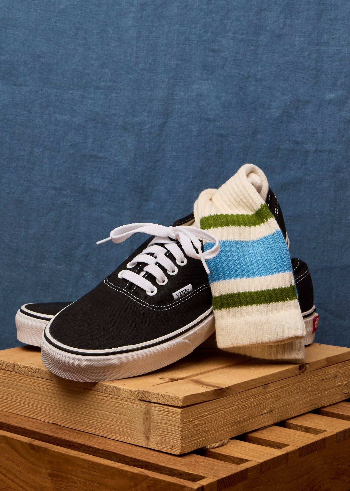 American Trench | The Retro Stripe Sock