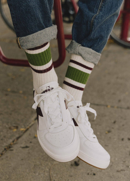 American Trench | The Retro Stripe Sock