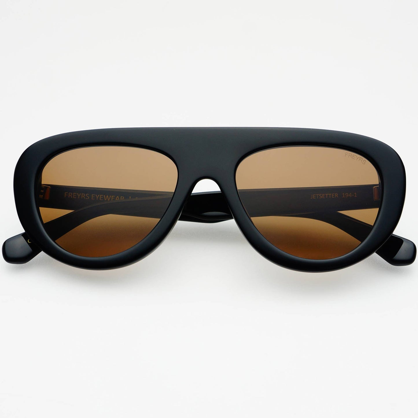 FREYRS Eyewear - Jetsetter Acetate Unisex Aviator Sunglasses