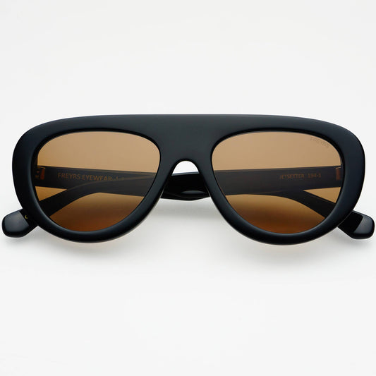 FREYRS Eyewear - Jetsetter Acetate Unisex Aviator Sunglasses