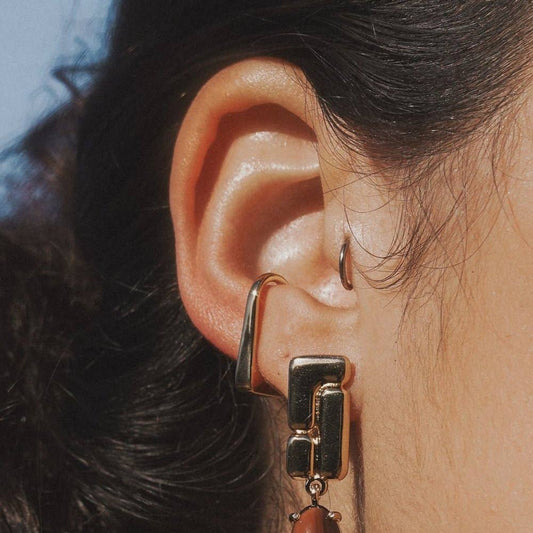 Lindsay Lewis | Long Ear Cuff