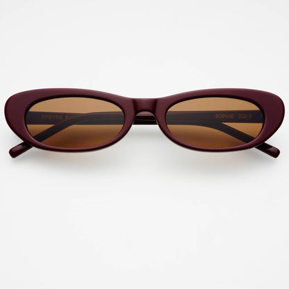 FREYRS Eyewear - Sophie Acetate Cat Eye Womens Sunglasses