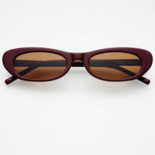 FREYRS Eyewear - Sophie Acetate Cat Eye Womens Sunglasses