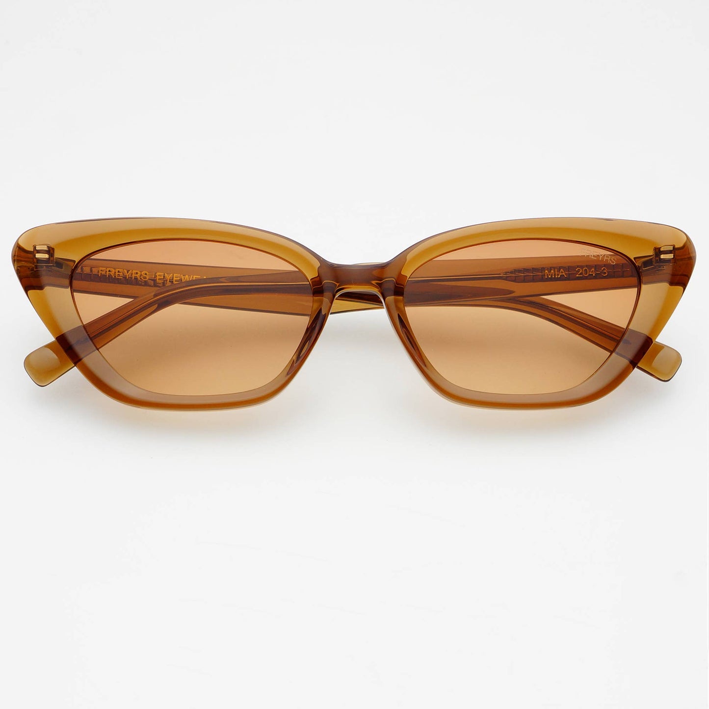 FREYRS Eyewear - Mia Acetate Cat Eye Womens Sunglasses