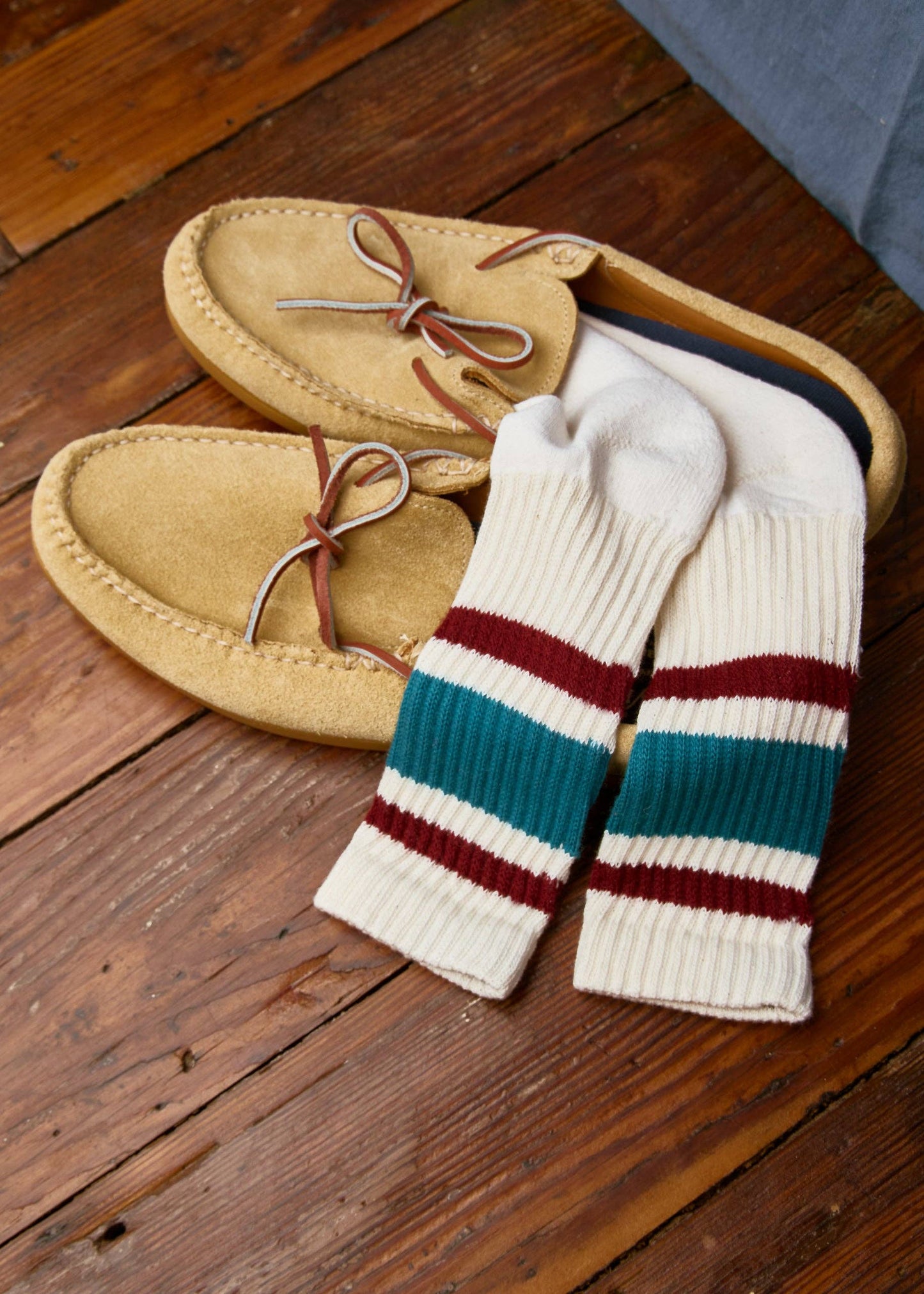American Trench | The Retro Stripe Sock
