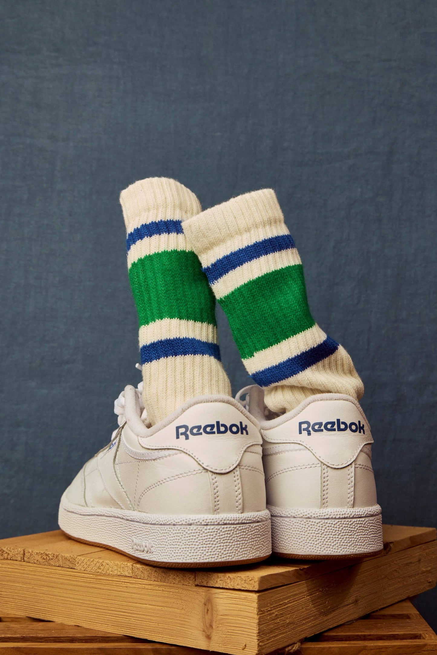 American Trench | The Retro Stripe Sock
