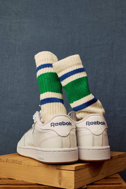 American Trench | The Retro Stripe Sock
