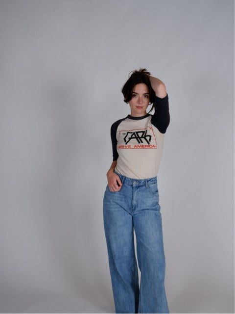 '79 Cars Baseball Tee