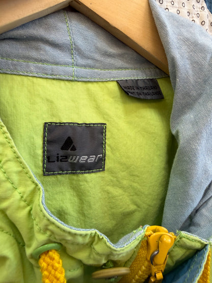 1990's Lime Green Anorak-Style Jacket