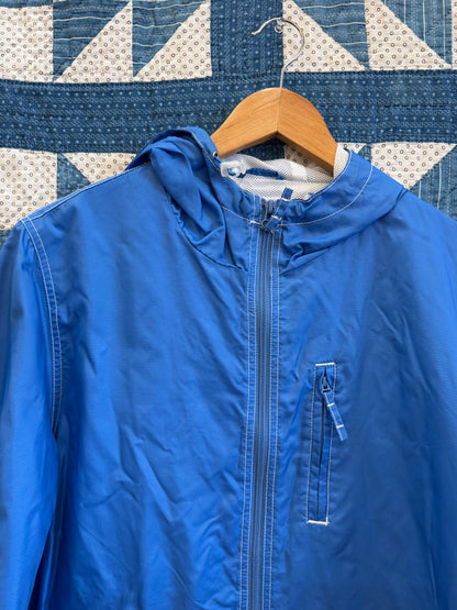 1990's Baby Blue Windbreaker