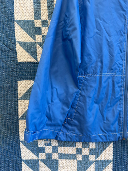 1990's Baby Blue Windbreaker