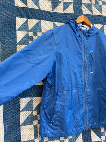 1990's Baby Blue Windbreaker