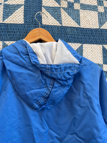 1990's Baby Blue Windbreaker