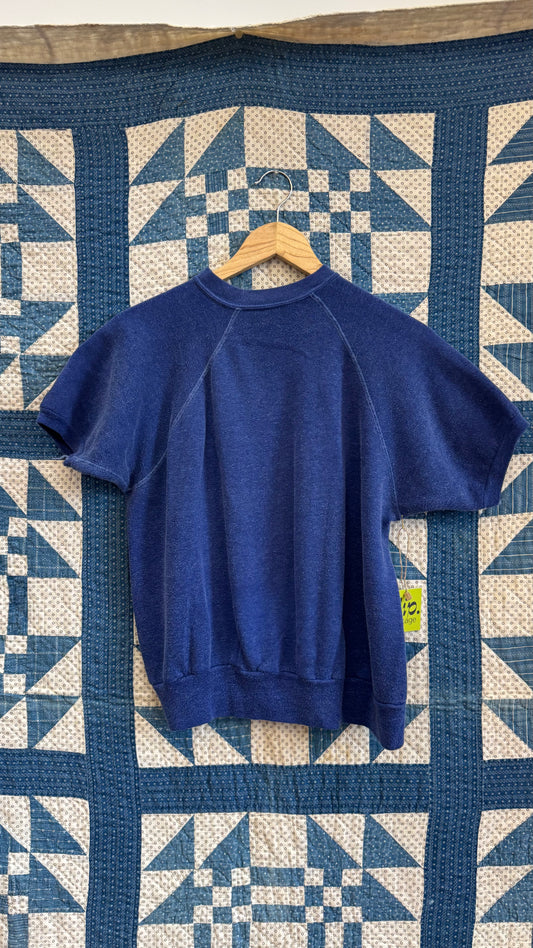 1980's Raglan Short Sleeve Sweatshirt