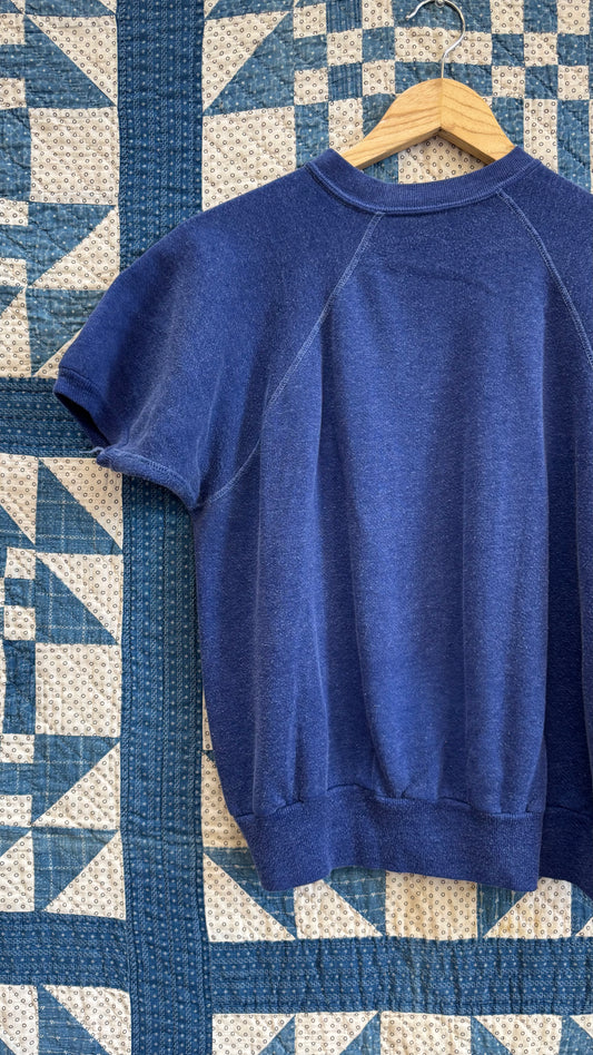 1980's Raglan Short Sleeve Sweatshirt